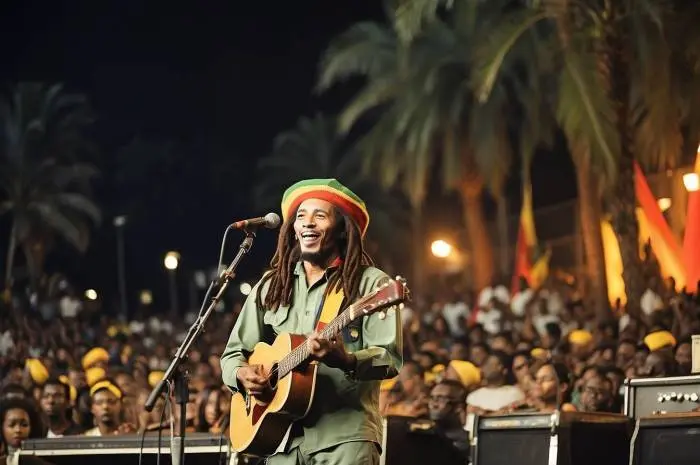 The Influence of Reggae Music in Global Culture